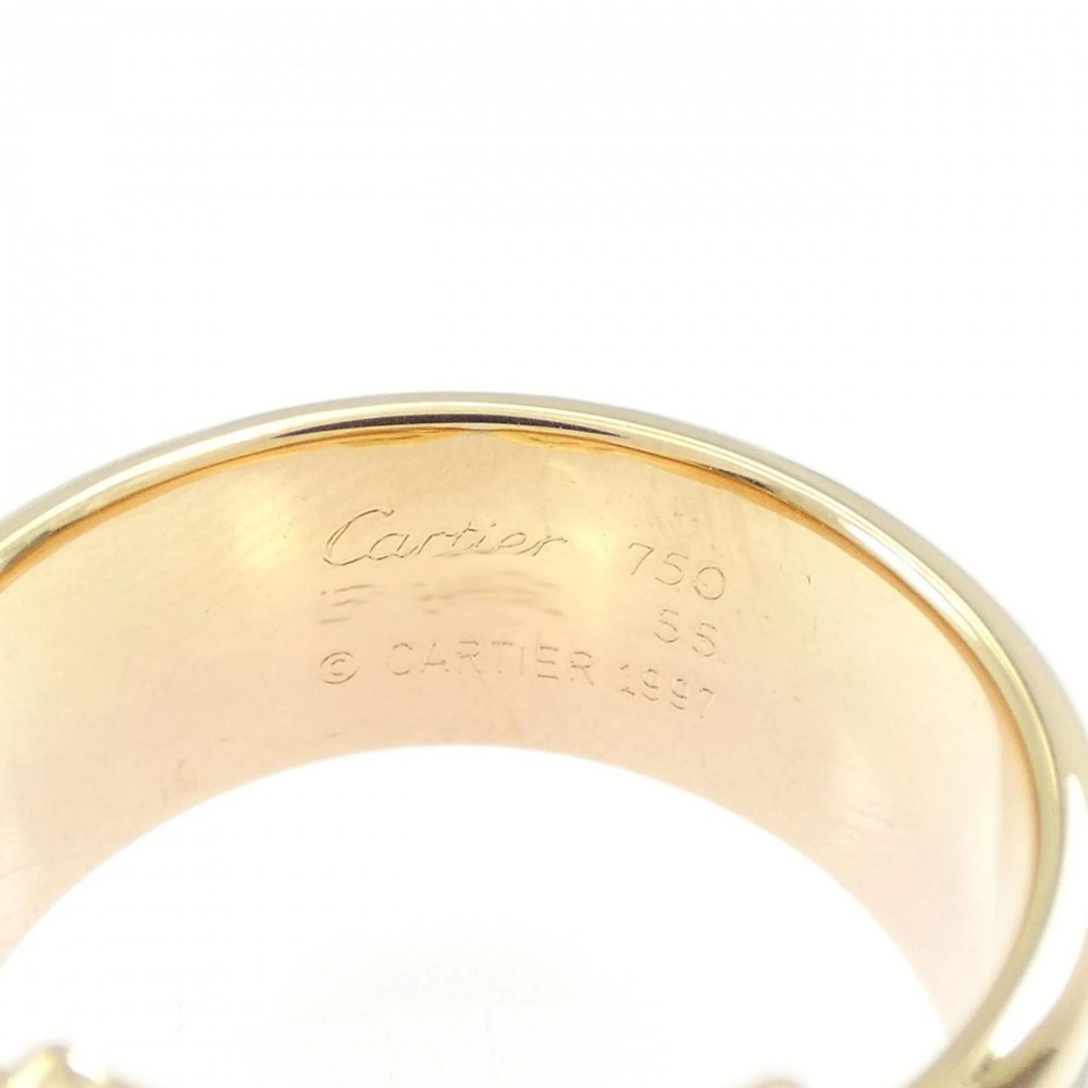 CARTIER Gold 2C Ring - Picture 3 of 4